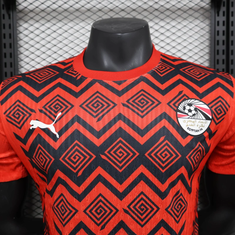 Player Egypt Training clothes 24/26 Football team shirt Jersey Sports shirt