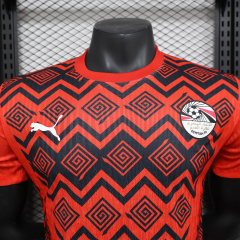 Player Egypt Training clothes 24/26 Football team shirt Jersey Sports shirt