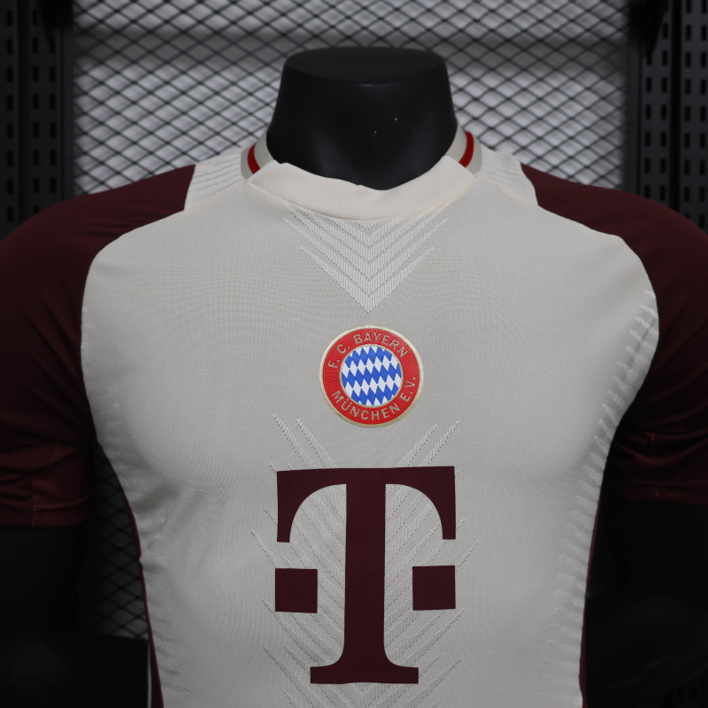 Player Bayern Munich Training clothes 25/26 Football team shirt Jersey Sports shir