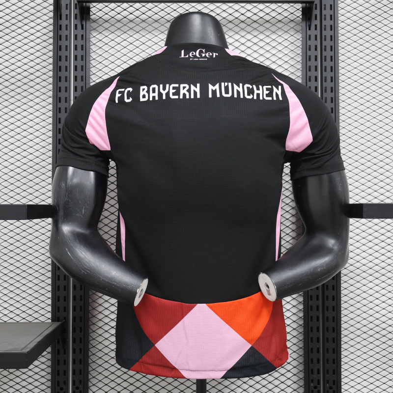 Player Bayern Munich Training clothes 25/26 Football team shirt Jersey Sports shir