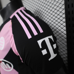 Player Bayern Munich Training clothes 25/26 Football team shirt Jersey Sports shir