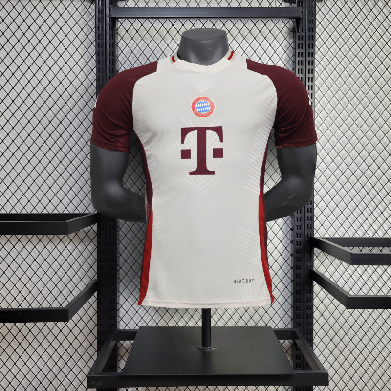Player Bayern Munich Training clothes 25/26 Football team shirt Jersey Sports shir
