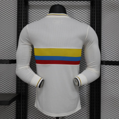 Player Colombia Memorial Edition Long Sleeve Special Edition 25/26 Football Team Shirt Jersey Sports Shir