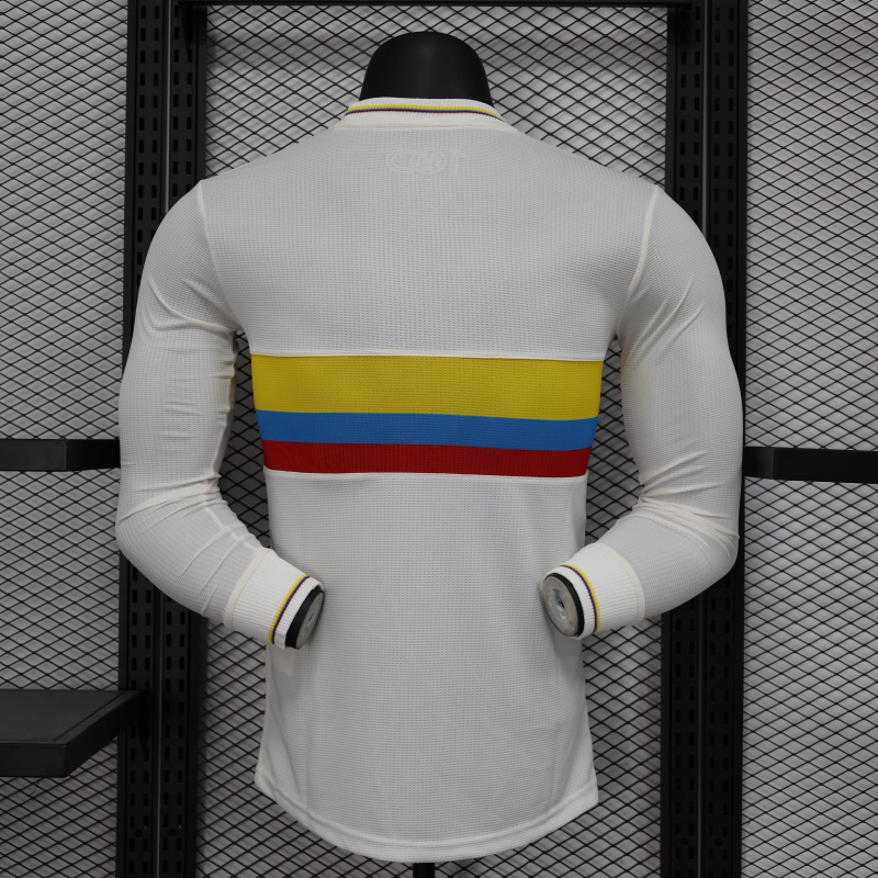 Player Colombia Memorial Edition Long Sleeve Special Edition 25/26 Football Team Shirt Jersey Sports Shir
