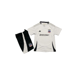 KIDS Colo-Colo Home 25/26 shirt+shorts kit football team shirt Jersey