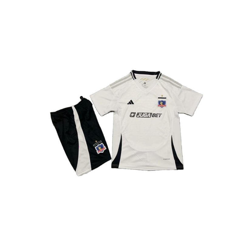 KIDS Colo-Colo Home 25/26 shirt+shorts kit football team shirt Jersey