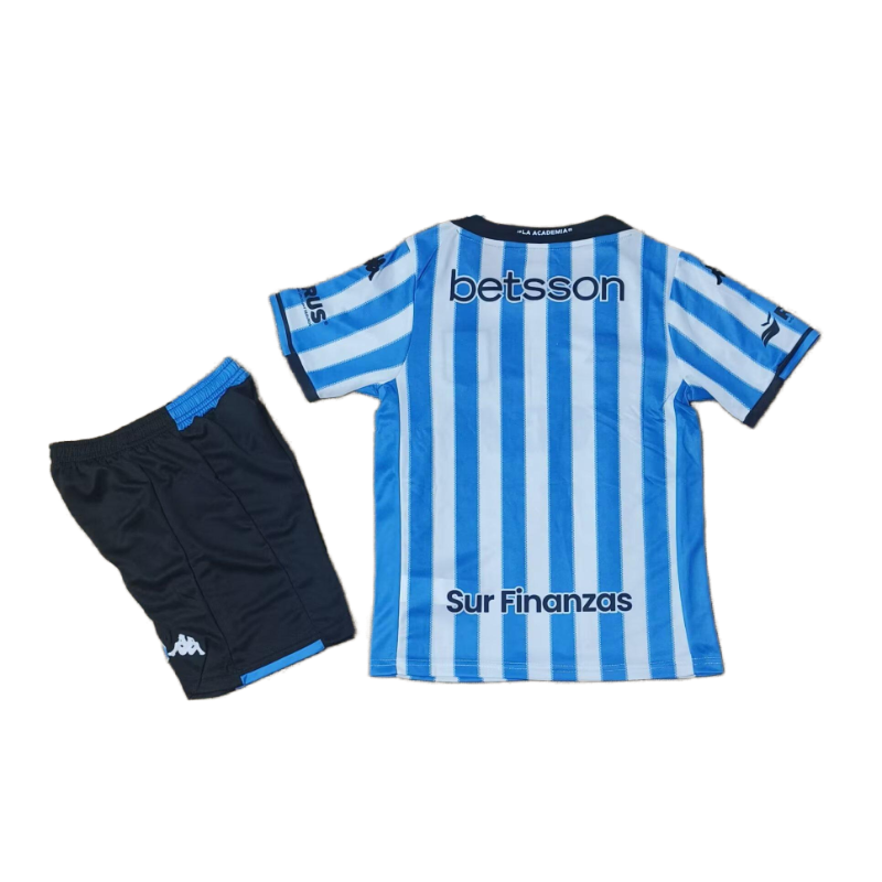 KIDS Racing Club de Avellaneda 24/25 shirt+shorts kit football team shirt Jersey