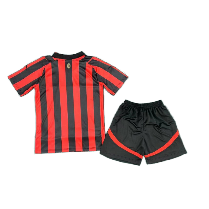 KIDS AC Milan 120th Anniversary Edition 24/25 shirt+shorts kit football team shirt Jersey