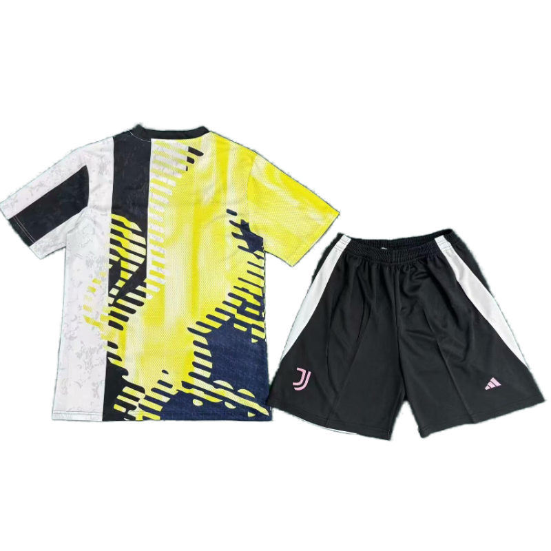 KIDS Juventus training uniform 24/25 shirt+shorts kit football team shirt Jersey