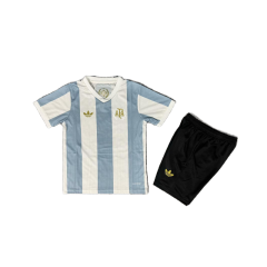 KIDS Argentina Commemorative Edition 24/25 shirt+shorts kit football team shirt Jersey