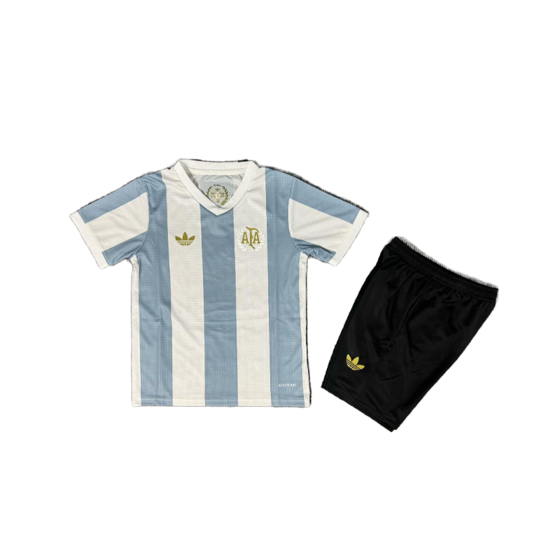 KIDS Argentina Commemorative Edition 24/25 shirt+shorts kit football team shirt Jersey