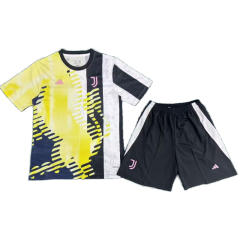 KIDS Juventus training uniform 24/25 shirt+shorts kit football team shirt Jersey