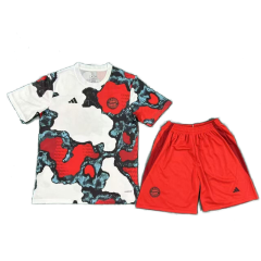 KIDS Bayern Munich training uniform 24/25 shirt+shorts kit football team shirt Jersey