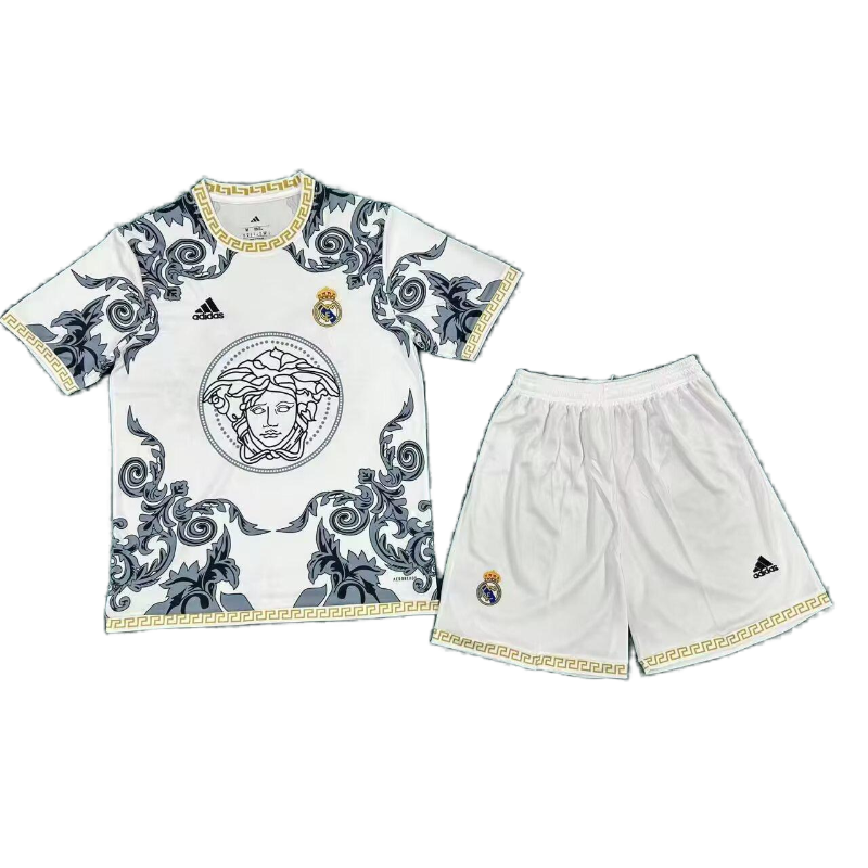 KIDS Real Madrid Special Edition 24/25 shirt+shorts kit football team shirt Jersey