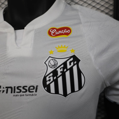 Player Santos home Neymar 24/25 Football team shirt Jersey Sports shir