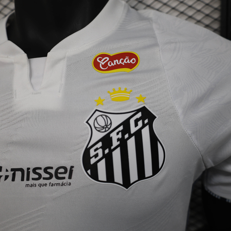 Player Santos home Neymar 24/25 Football team shirt Jersey Sports shir