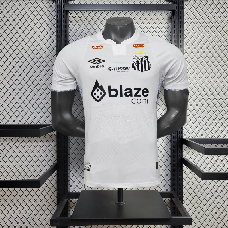 Player Santos home Neymar 24/25 Football team shirt Jersey Sports shir