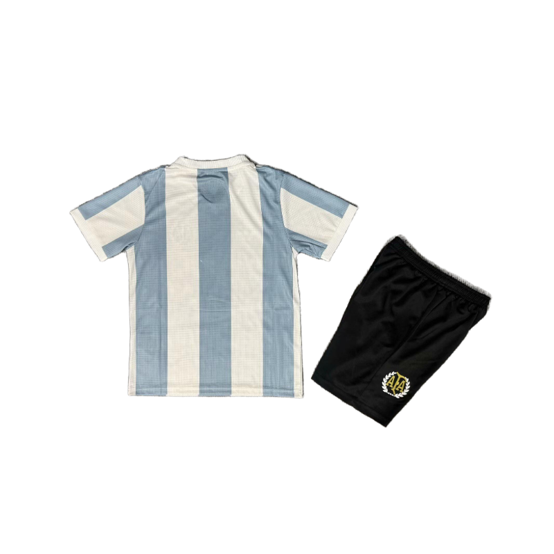 KIDS Argentina Commemorative Edition 24/25 shirt+shorts kit football team shirt Jersey
