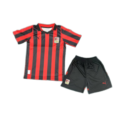 KIDS AC Milan 120th Anniversary Edition 24/25 shirt+shorts kit football team shirt Jersey