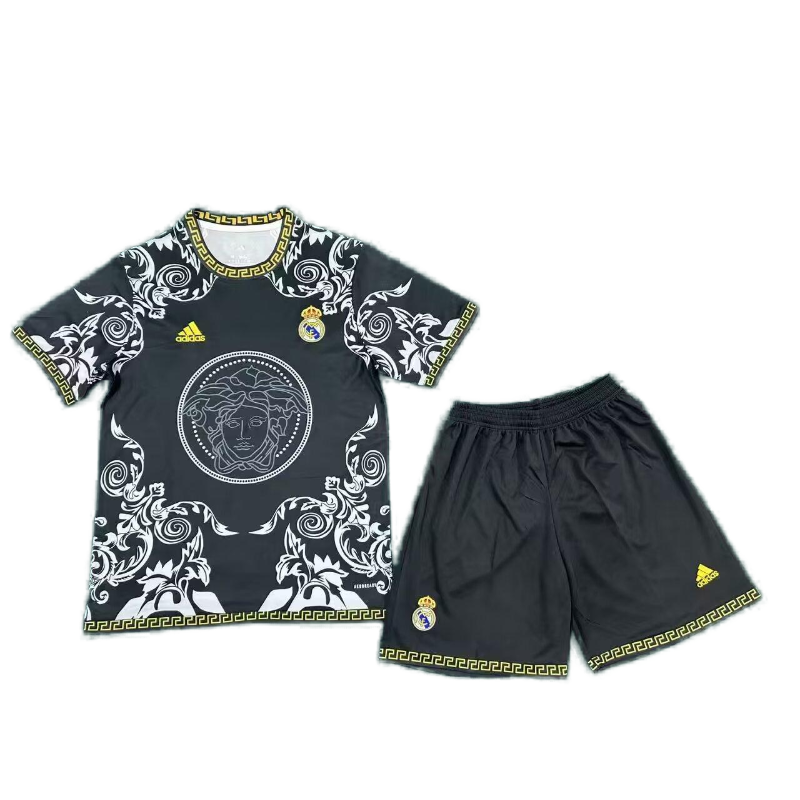 KIDS Real Madrid Special Edition 24/25 shirt+shorts kit football team shirt Jersey