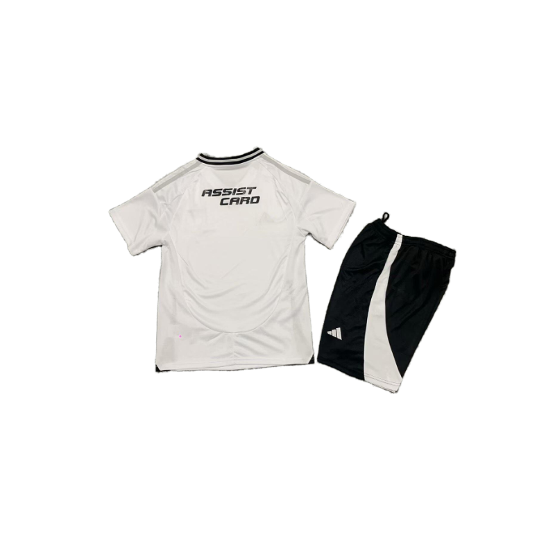 KIDS Colo-Colo Home 25/26 shirt+shorts kit football team shirt Jersey
