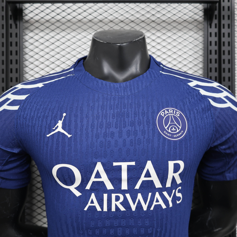 Player PSG Training clothes 25/26 Football team shirt Jersey Sports shir