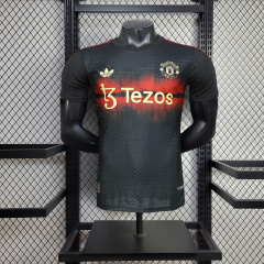 Player Manchester United Training clothes 25/26 Football team shirt Jersey Sports shir