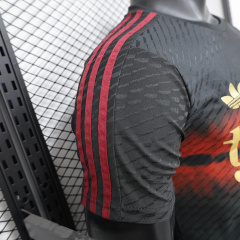 Player Manchester United Training clothes 25/26 Football team shirt Jersey Sports shir