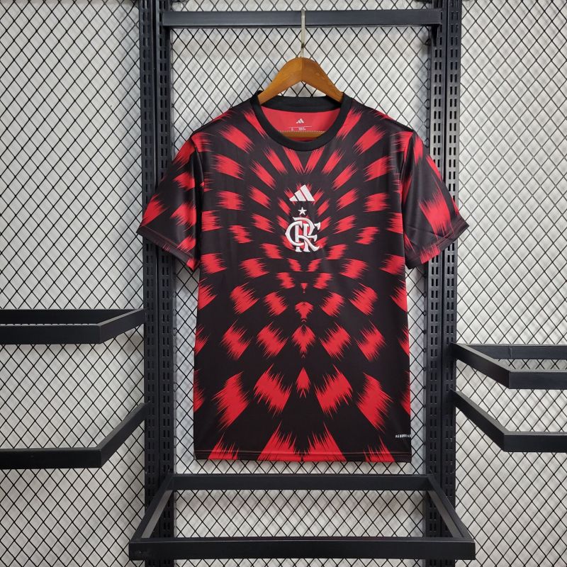 FlamenGo Training uniform 25/26 Football Team Shirt Jersey Sports Shirt