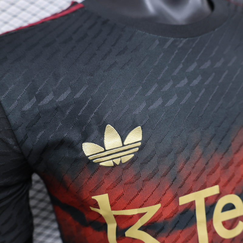 Player Manchester United Training clothes 25/26 Football team shirt Jersey Sports shir