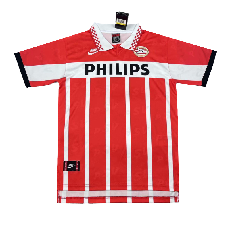 PSV Eindhoven Home Retro 95/96 Football team shirt Jersey Sports shirt