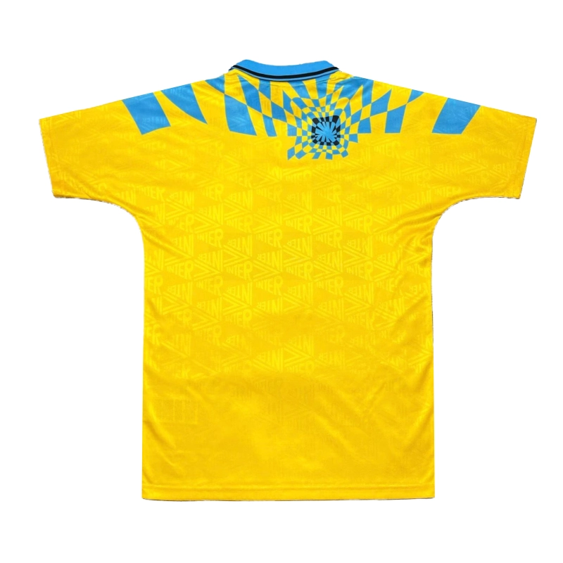 Inter Milan 2 Away Retro 91/92 Football team shirt Jersey Sports shirt