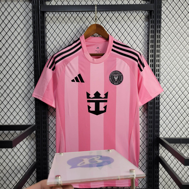Inter Miami Home 25/26 Football team shirt Jersey Sports shirt