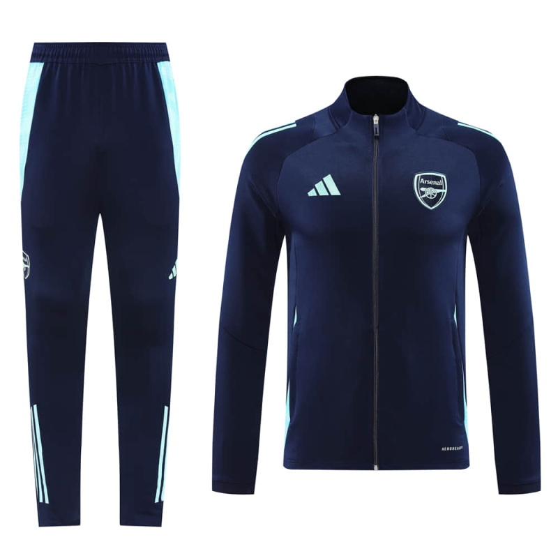 Arsenal Jacket training suit set 24/25 Football team shirt Jersey Sports shirt