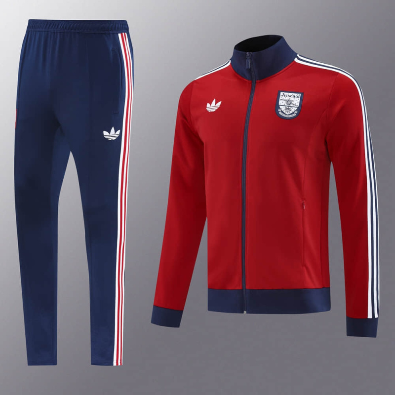 Arsenal Jacket training suit set 24/25 Football team shirt Jersey Sports shirt