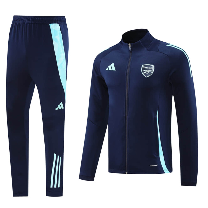 Arsenal Jacket training suit set 24/25 Football team shirt Jersey Sports shirt