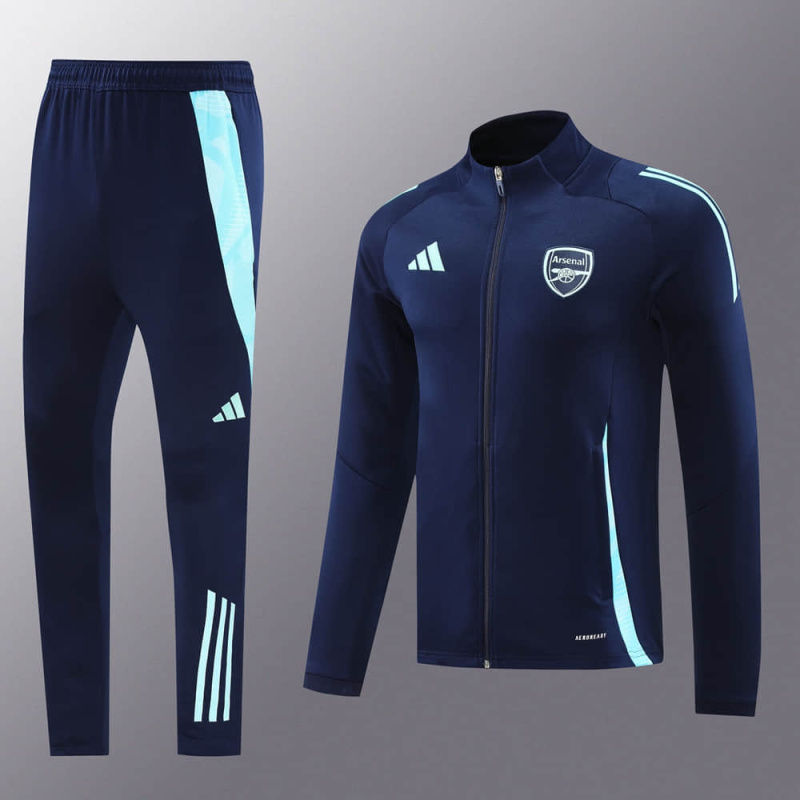 Arsenal Jacket training suit set 24/25 Football team shirt Jersey Sports shirt