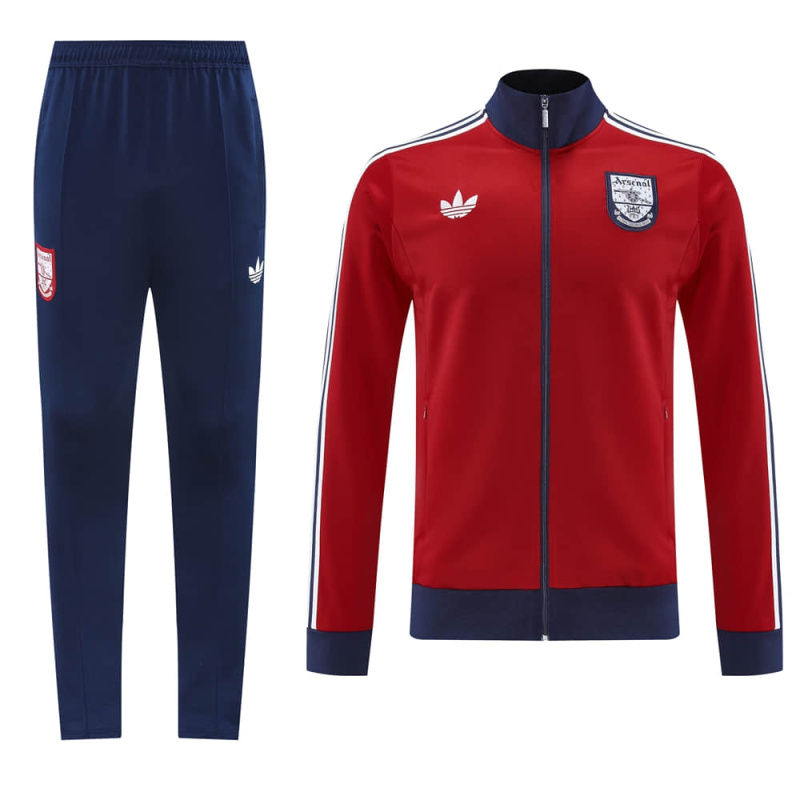 Arsenal Jacket training suit set 24/25 Football team shirt Jersey Sports shirt
