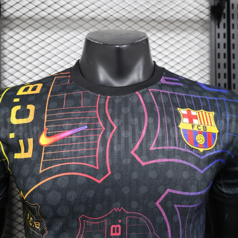 Player Barcelona Special Edition 25/26 Football team shirt Jersey Sports shirt