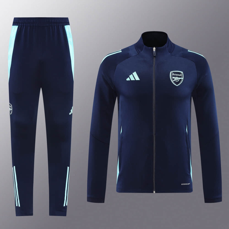 Arsenal Jacket training suit set 24/25 Football team shirt Jersey Sports shirt