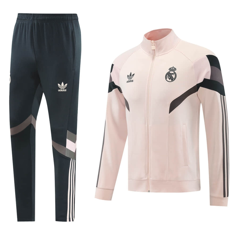 Real Madrid Jacket training suit set 24/25 Football team shirt Jersey Sports shirt