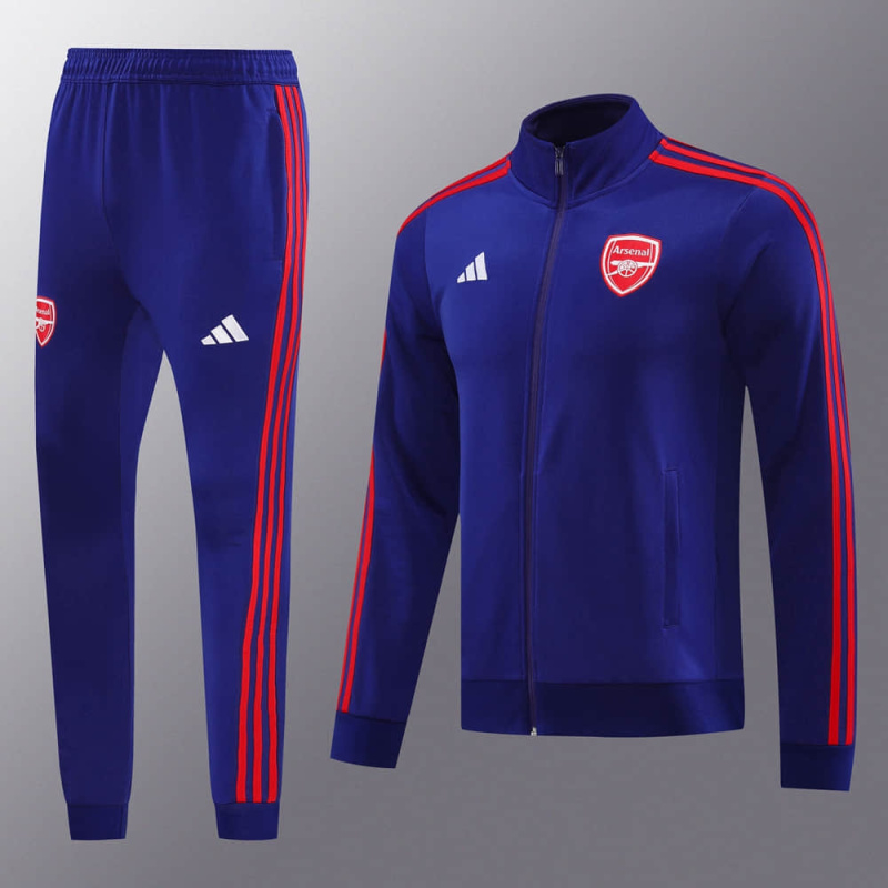 Arsenal Jacket training suit set 24/25 Football team shirt Jersey Sports shirt