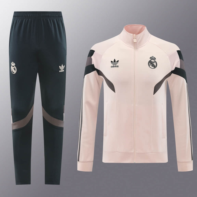 Real Madrid Jacket training suit set 24/25 Football team shirt Jersey Sports shirt