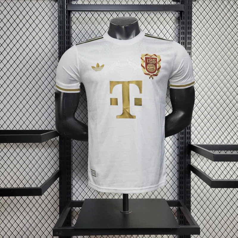 Player 120th Anniversary of Bayern Munich 25/26 Football team shirt Jersey Sports shirt