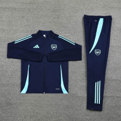 Arsenal Jacket training suit set 24/25 Football team shirt Jersey Sports shirt