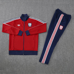 Arsenal Jacket training suit set 24/25 Football team shirt Jersey Sports shirt