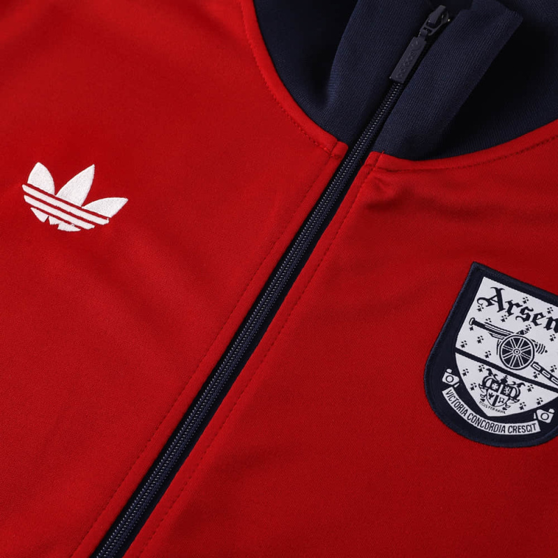 Arsenal Jacket training suit set 24/25 Football team shirt Jersey Sports shirt