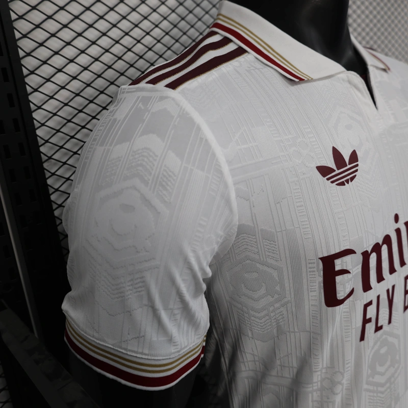 Player Arsenal White 2 Away 25/26 Football team shirt Jersey Sports shirt