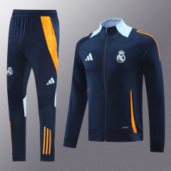Real Madrid Jacket training suit set 24/25 Football team shirt Jersey Sports shirt