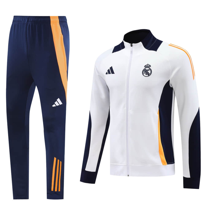 Real Madrid Jacket training suit set 24/25 Football team shirt Jersey Sports shirt